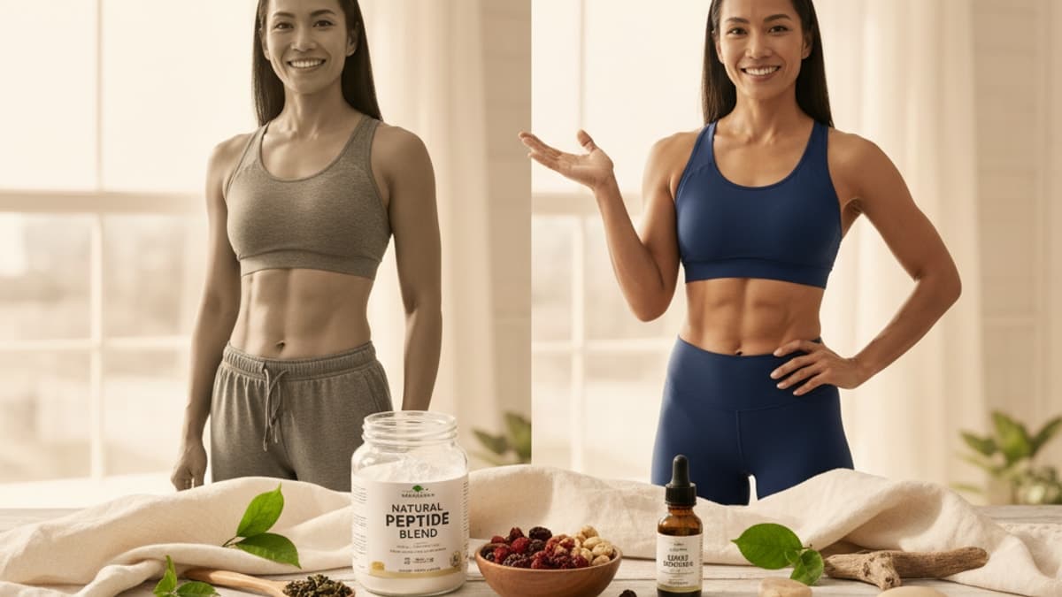 CJC-1295 No DAC Before and After Real Results