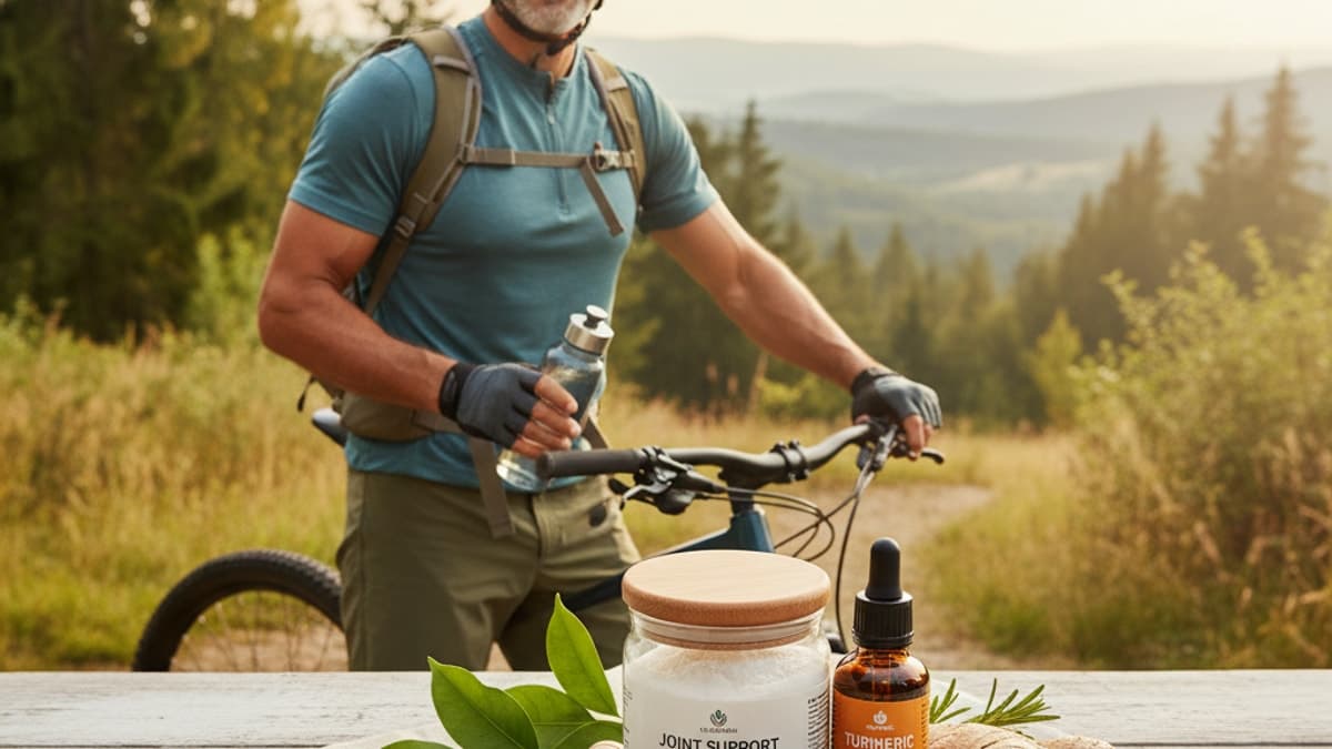 Joint Pain Peptides Men Over 40 Active — What Works