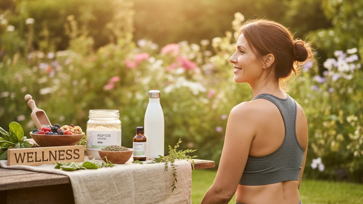 Lose Weight After 40 with Peptides — The Evidence-Based Path