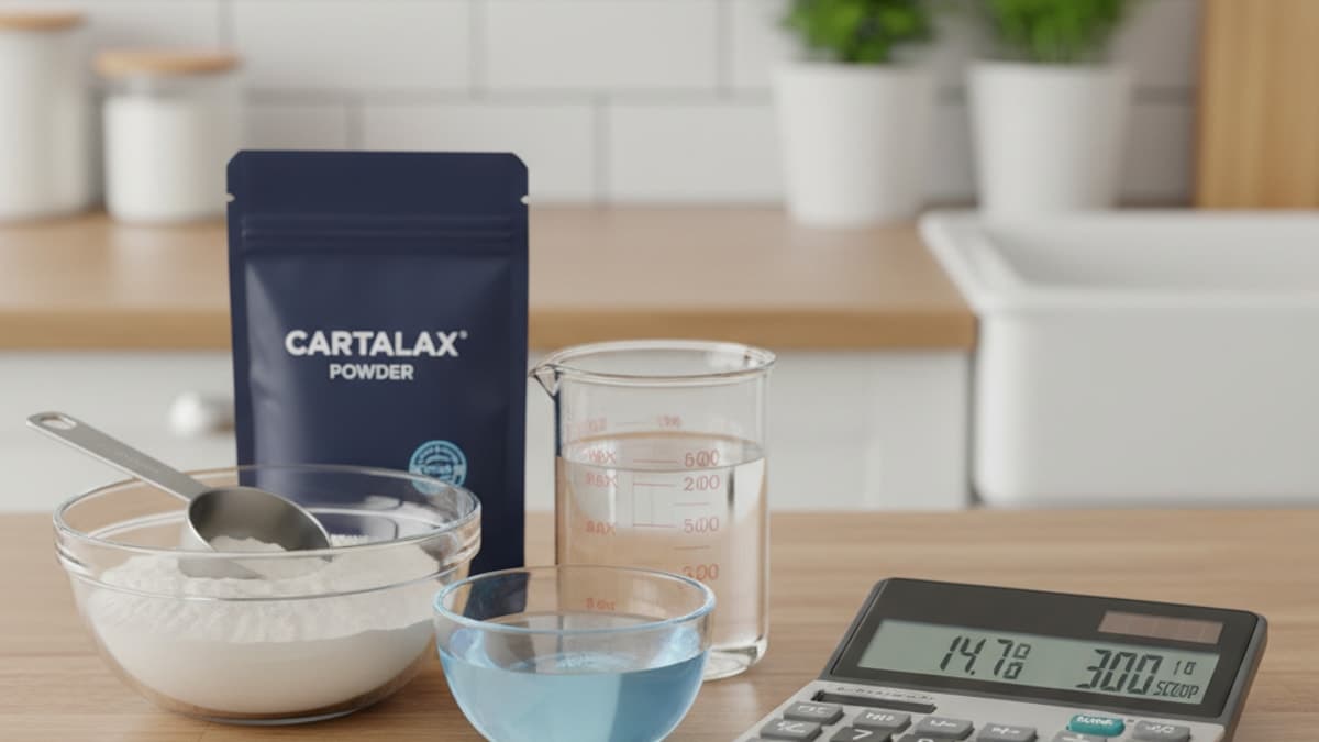 How to Mix Cartalax Calculator — Dosing Made Simple