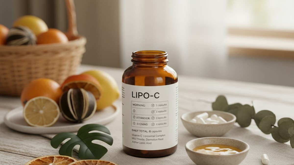 LIPO-C Dosage Protocol Guide — Research Standards
