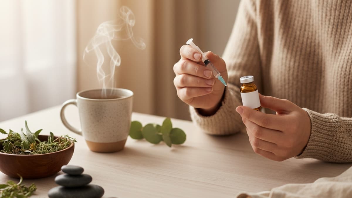 CJC-1295 no DAC Injection Pain? Reduce Discomfort Fast