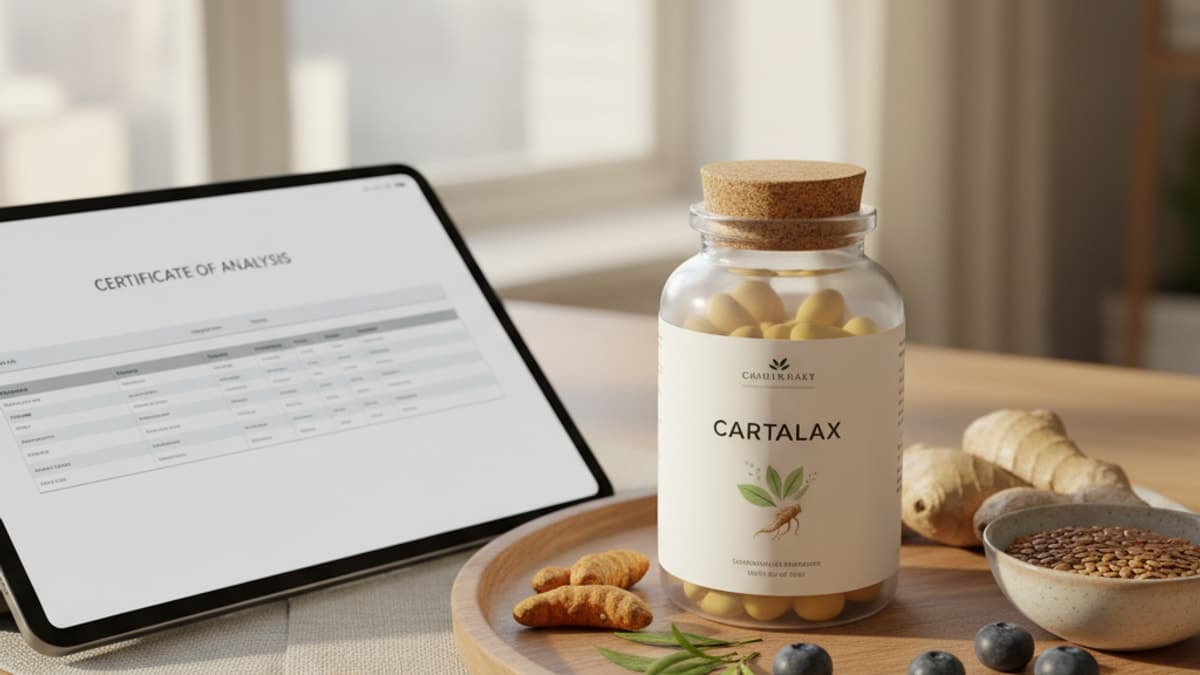 Buy Cartalax Online with COA — Purity Verified Research