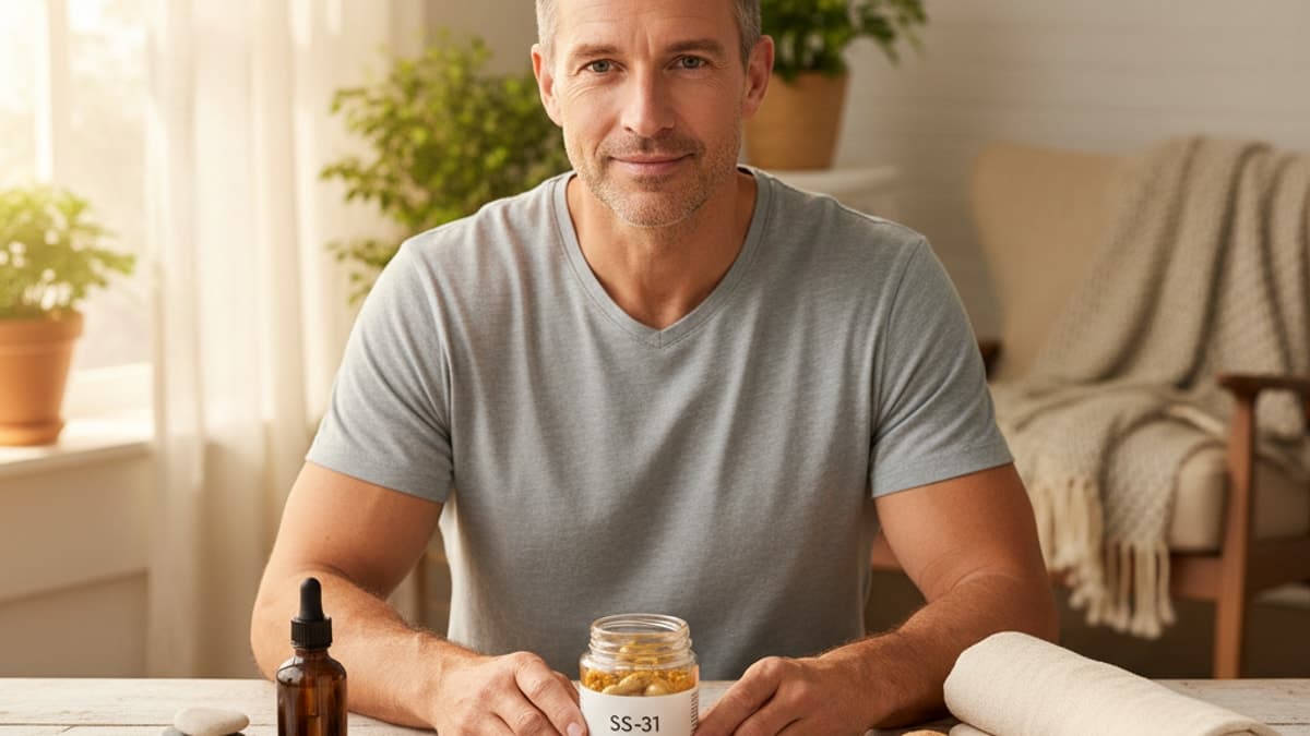 SS-31 for Men — Mitochondrial Support & Performance