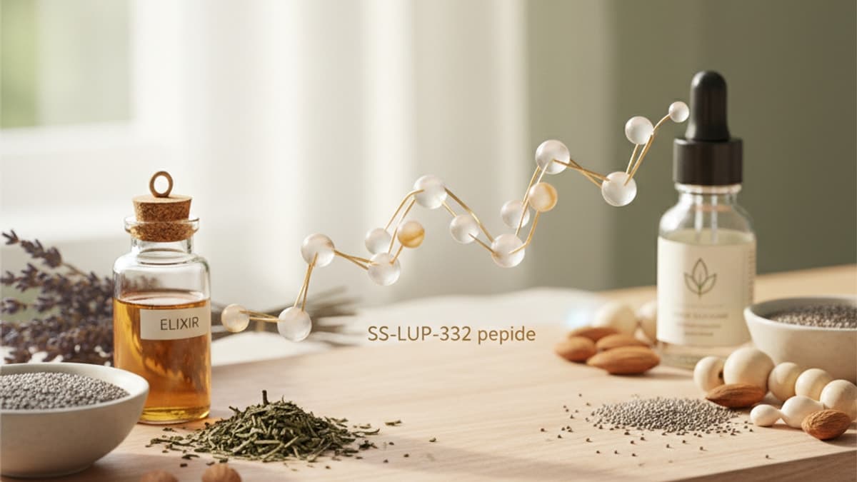 What Is SS-LUP-332 Peptide? (Mitochondrial Performance Tool)