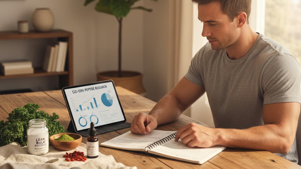 CJC-1295 for Lean Bulk Peptides Research — Growth Signal