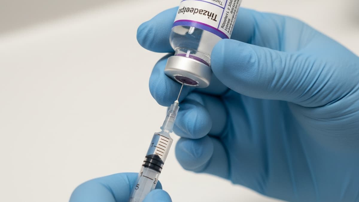 How to Draw Tirzepatide from Vial — Safe Technique Guide