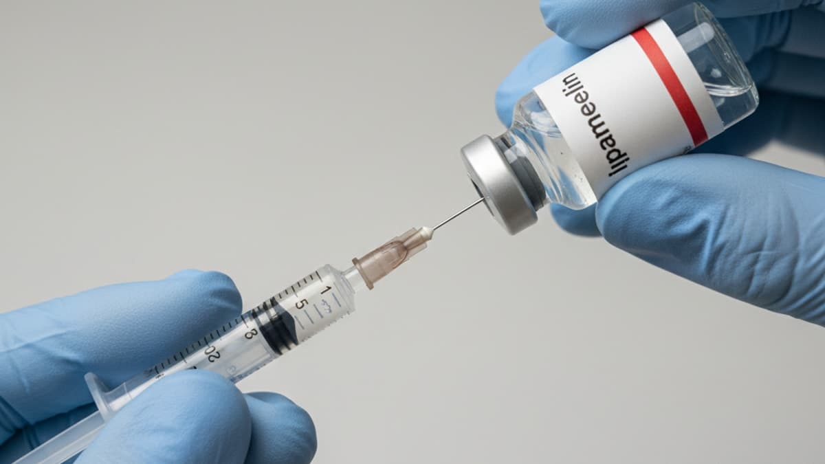 How to Draw Ipamorelin from Vial — Sterile Technique Guide