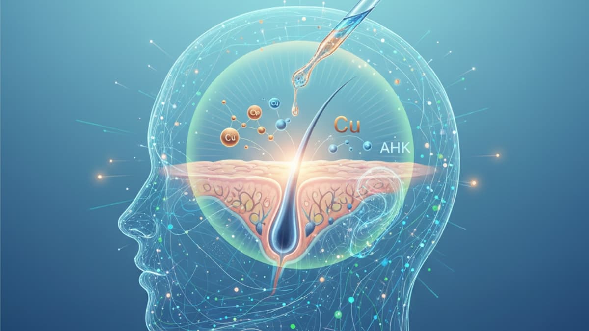 AHK-Cu Scalp Health — Mechanism, Dosing & Results