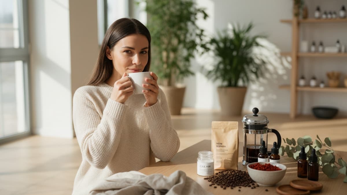 CJC-1295 No DAC with Coffee Safety — Research Protocol
