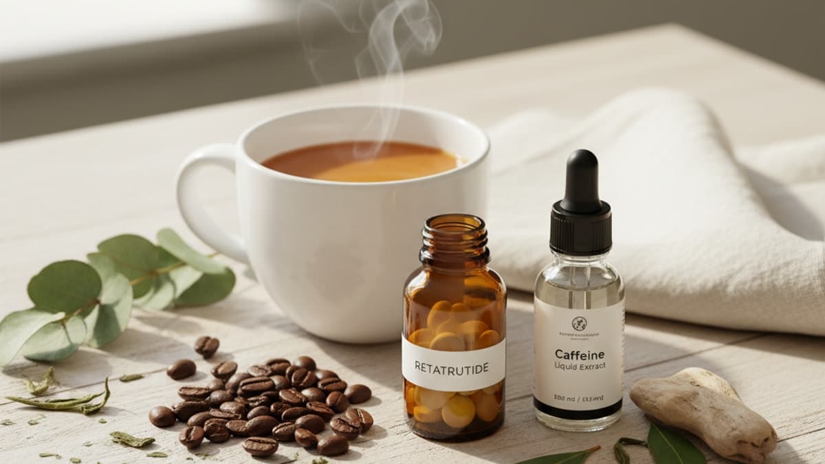 Retatrutide Caffeine Coffee Interactions — What You Need to
