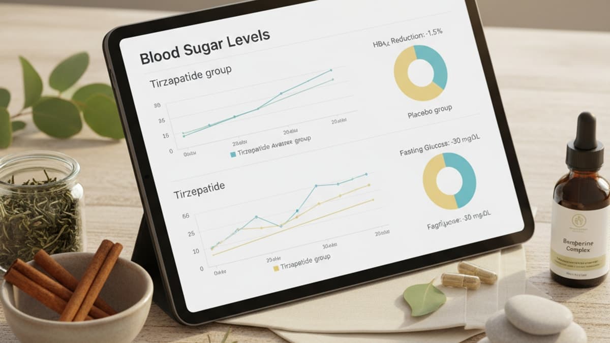 Does Tirzepatide Help Blood Sugar Control Research? (2026