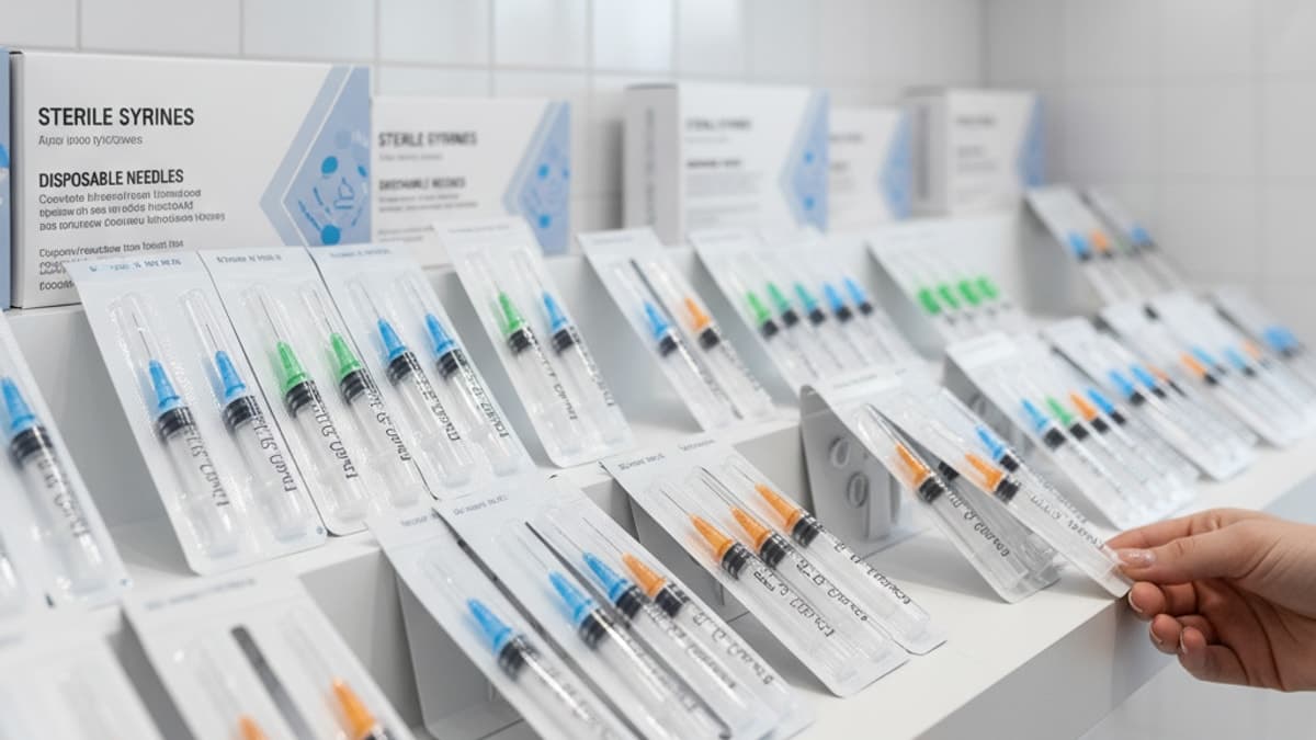 SS-LUP-332 Syringes Needles Supplies — Research Guide