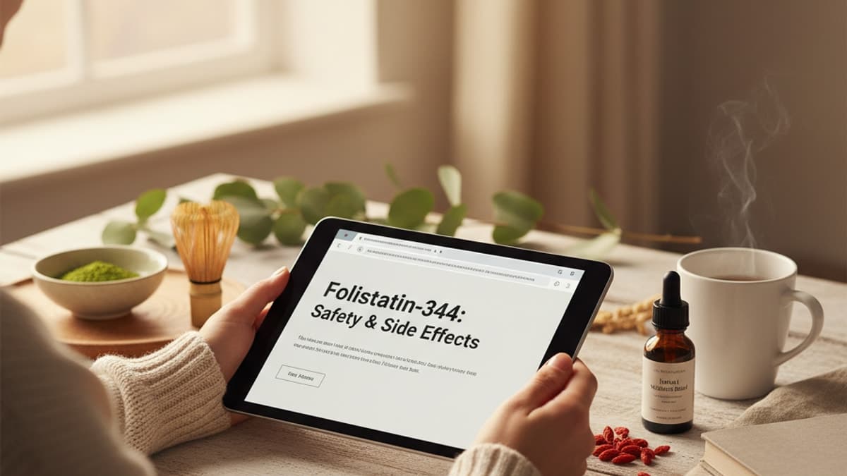 Is Follistatin-344 Safe? Side Effects & Research Evidence