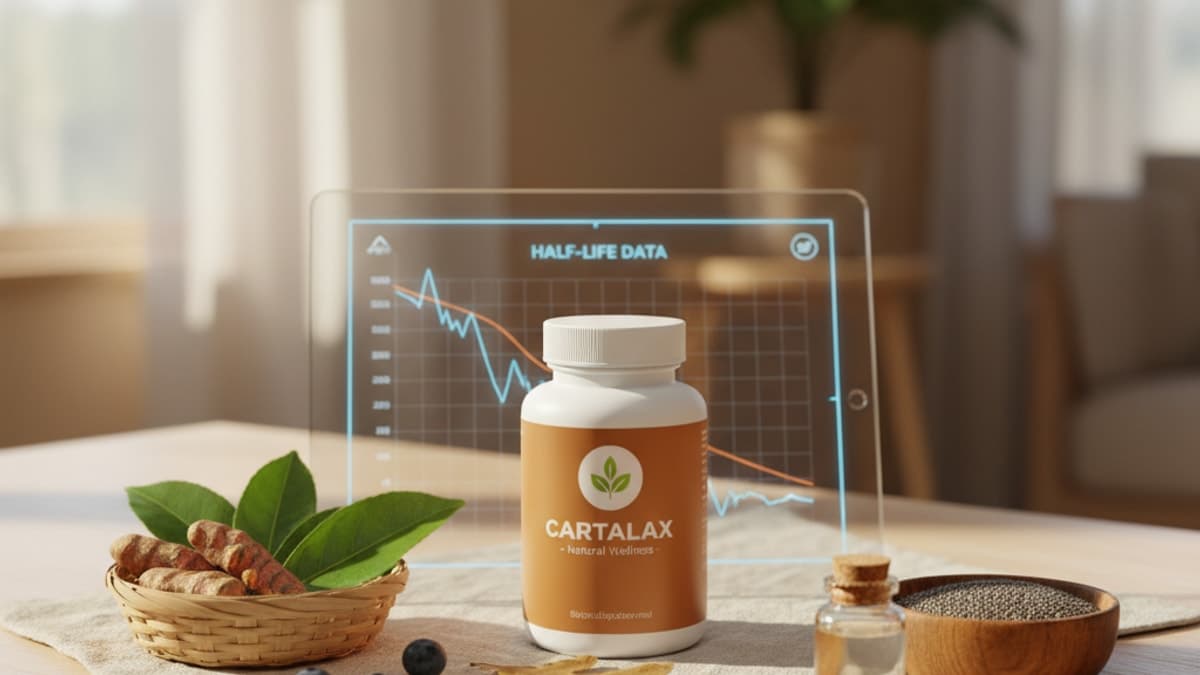 Cartalax Half Life — Bioactive Duration Explained