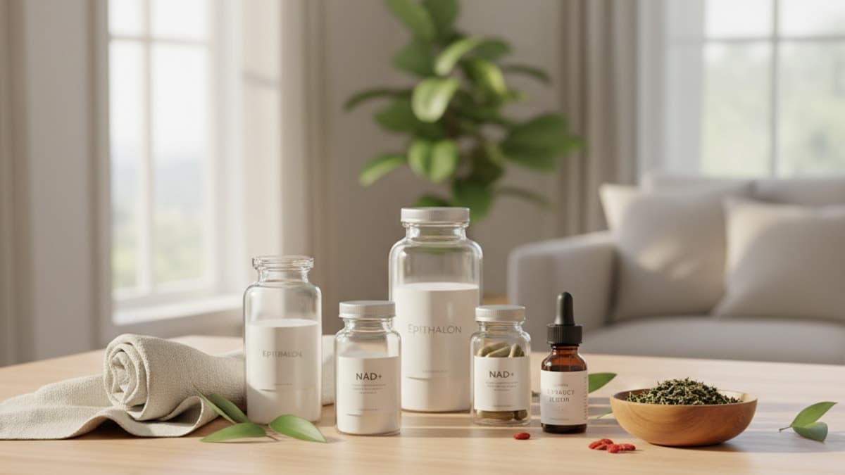 Epithalon NAD+ Synergy — Dosing and Timing Protocol