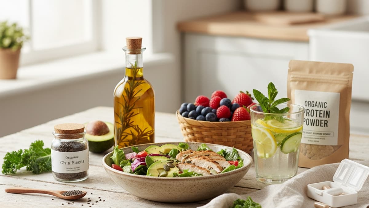What to Eat on Cagrilintide Diet — Real Peptides Guide