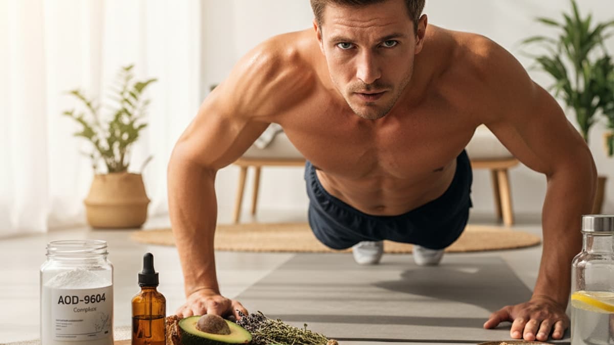 How to Use AOD-9604 for Metabolism Protocol — Real Peptides