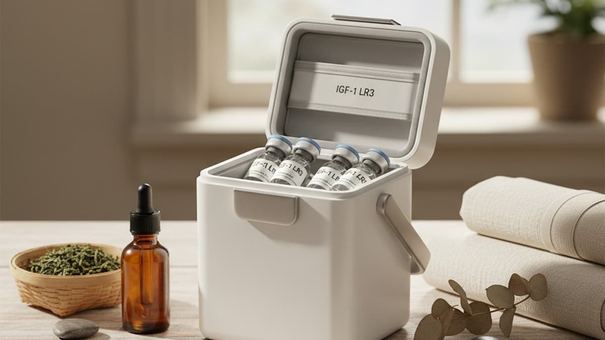 How to Store IGF-1 LR3 After Reconstitution — Protocol Guide