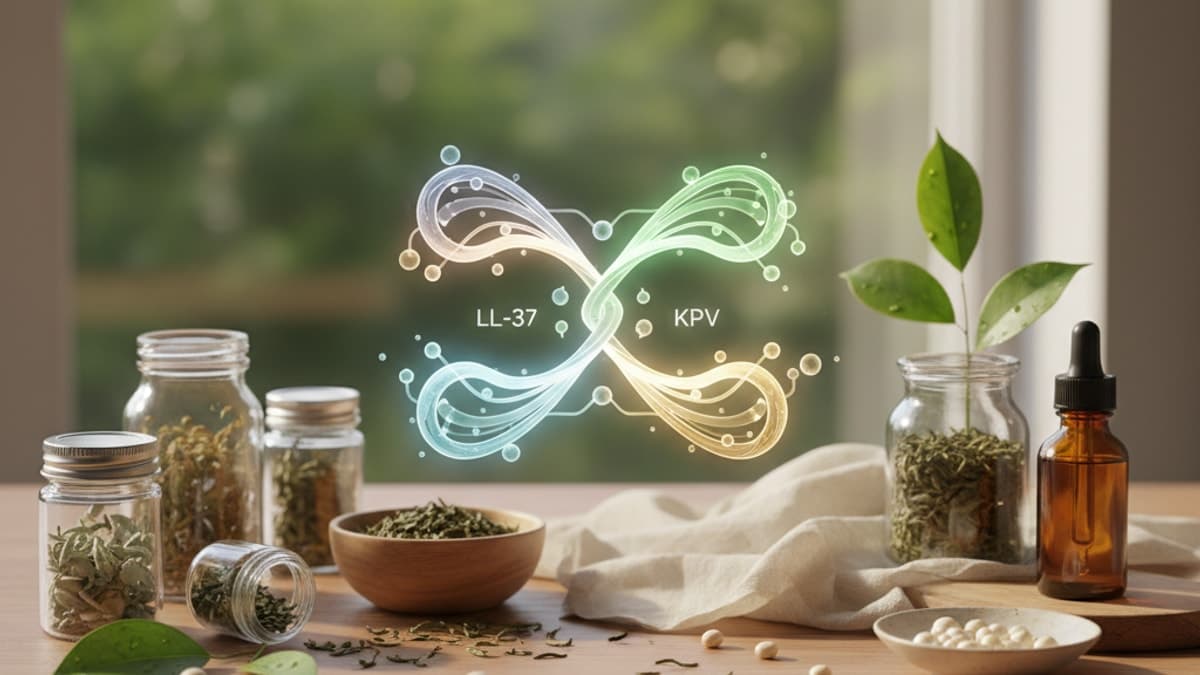 Combine LL-37 KPV Synergy Dosing Timing — Protocol Guide