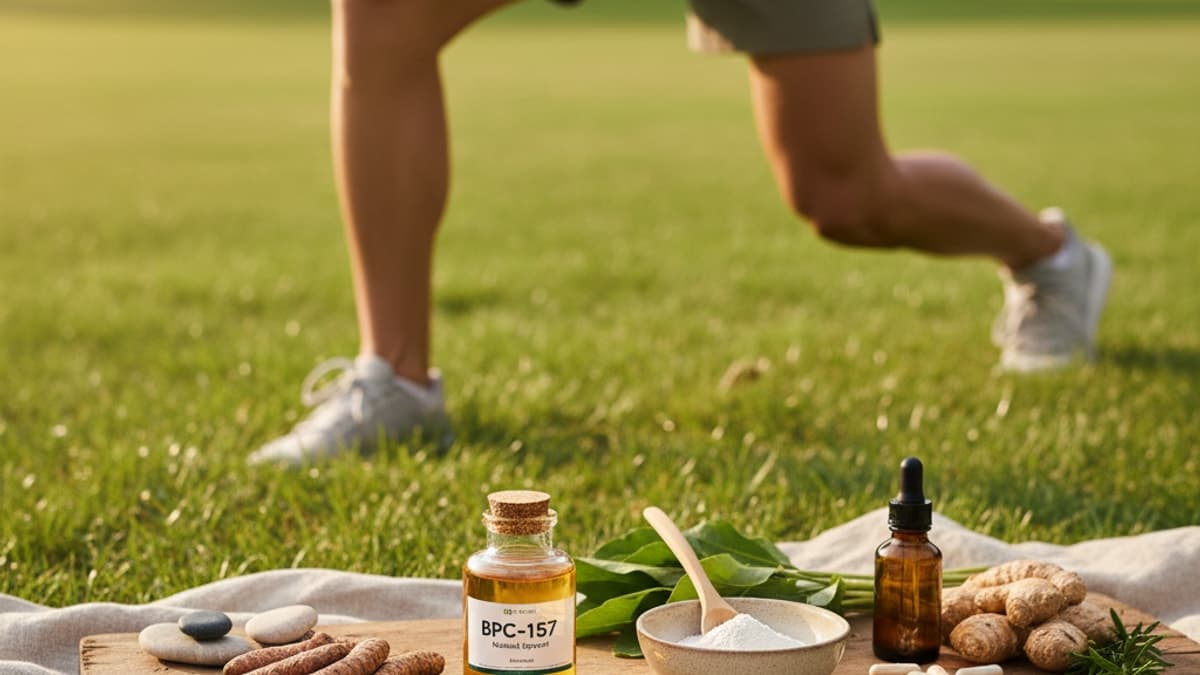 BPC-157 for Patellar Tendinitis Research — What Studies Show