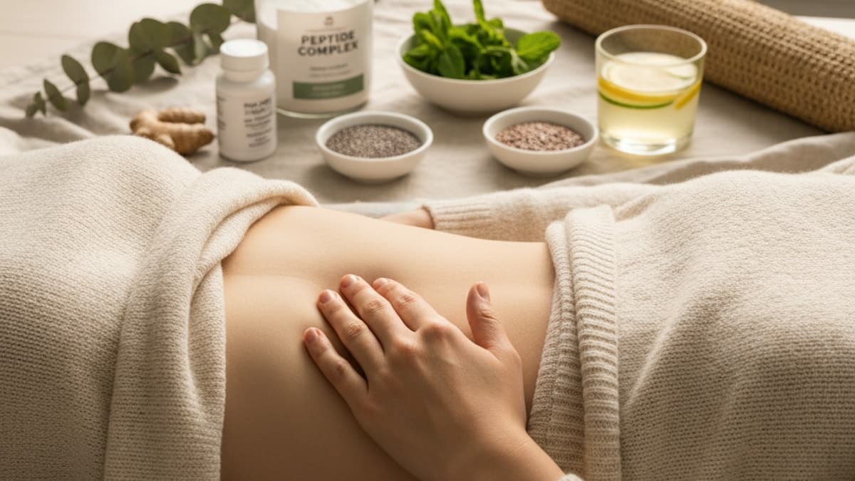 Can Peptides Help Bloating? (Gut Health Mechanisms)