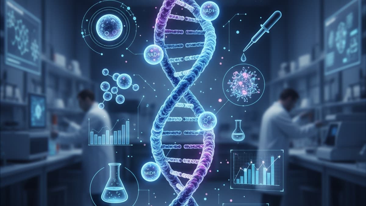 Does NAD+ Help DNA Repair Research? Mechanisms Explored