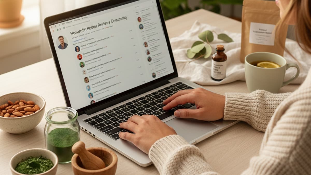 Hexarelin Reddit Reviews Community — Real User Reports