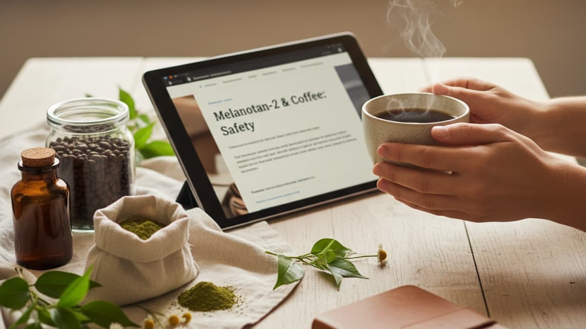 Melanotan-2 with Coffee Safety — What Researchers Know