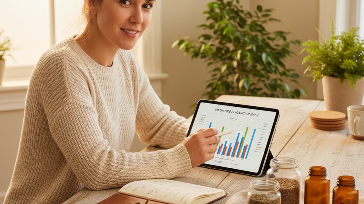 Best Mazdutide Dosage for NASH — Evidence Review