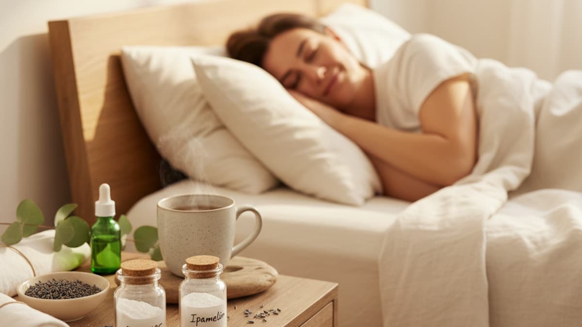 CJC-1295 No DAC & Ipamorelin Sleep Guide | Real Peptides