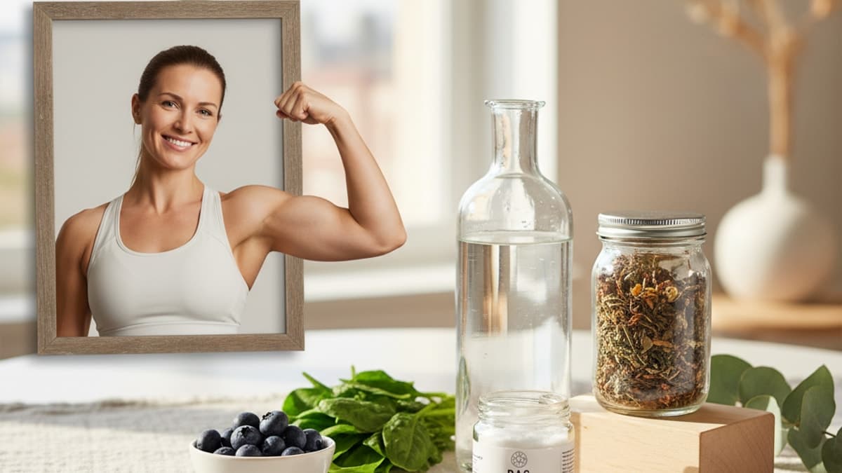 BAC Water Before and After — Real Peptide Results