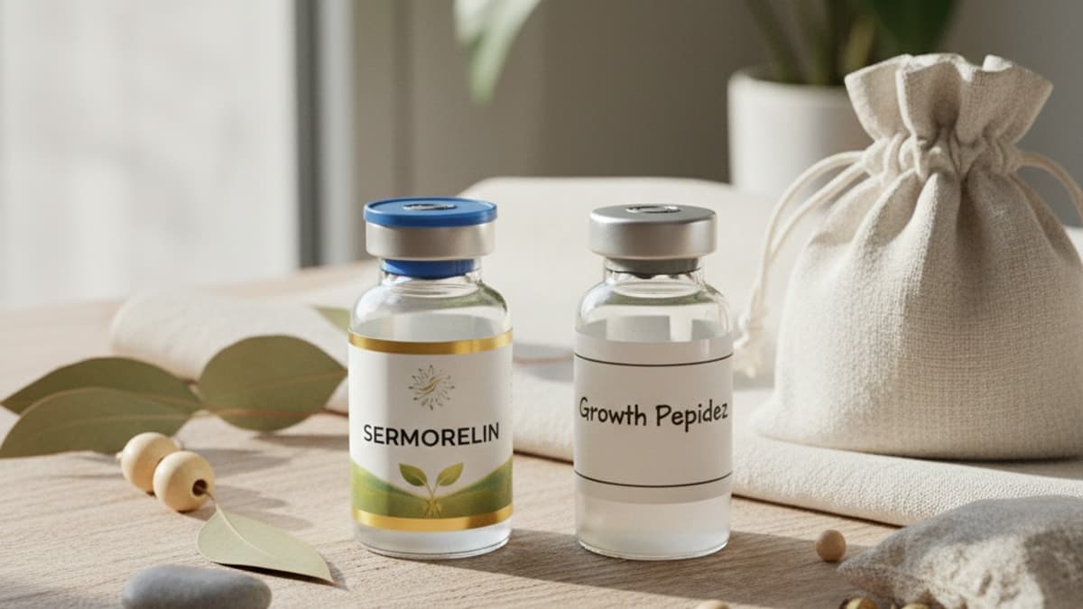 Sermorelin Real vs Fake: How to Tell | Real Peptides