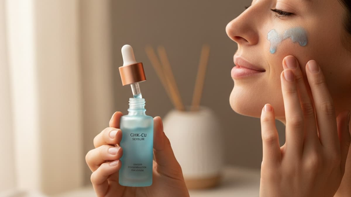 How to Use GHK-Cu for Topical Anti-Aging Protocol