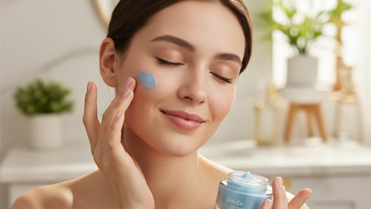 Buy GHK-Cu Cosmetic Free Shipping — Research-Grade Quality