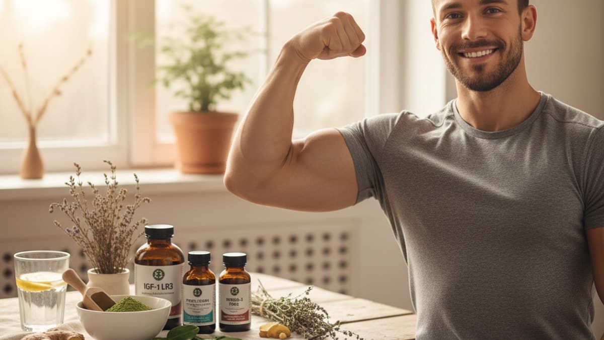 IGF-1 LR3 Muscle Growth Results Timeline — What to Expect
