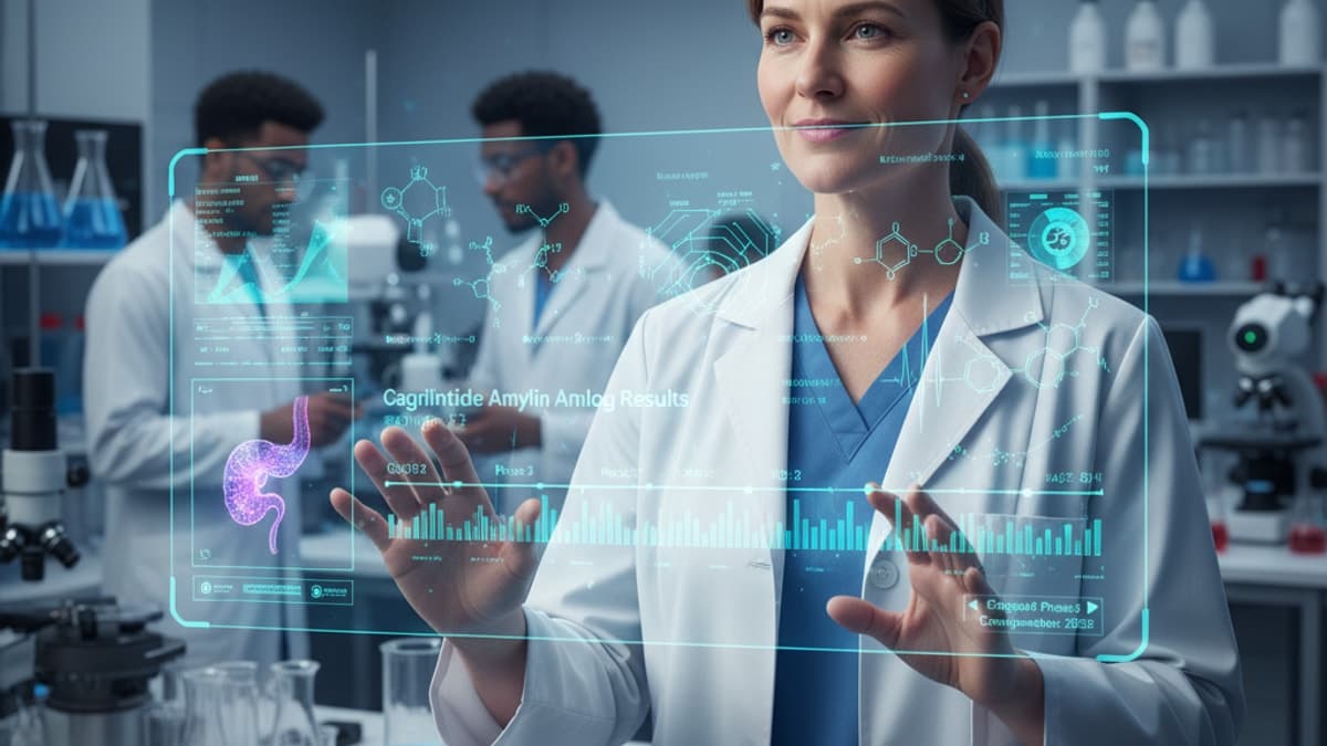 Cagrilintide Amylin Results Timeline — What to Expect