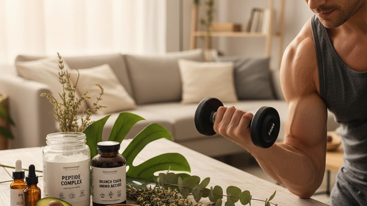 Peptide Stack Muscle Building — Research Protocol | Real
