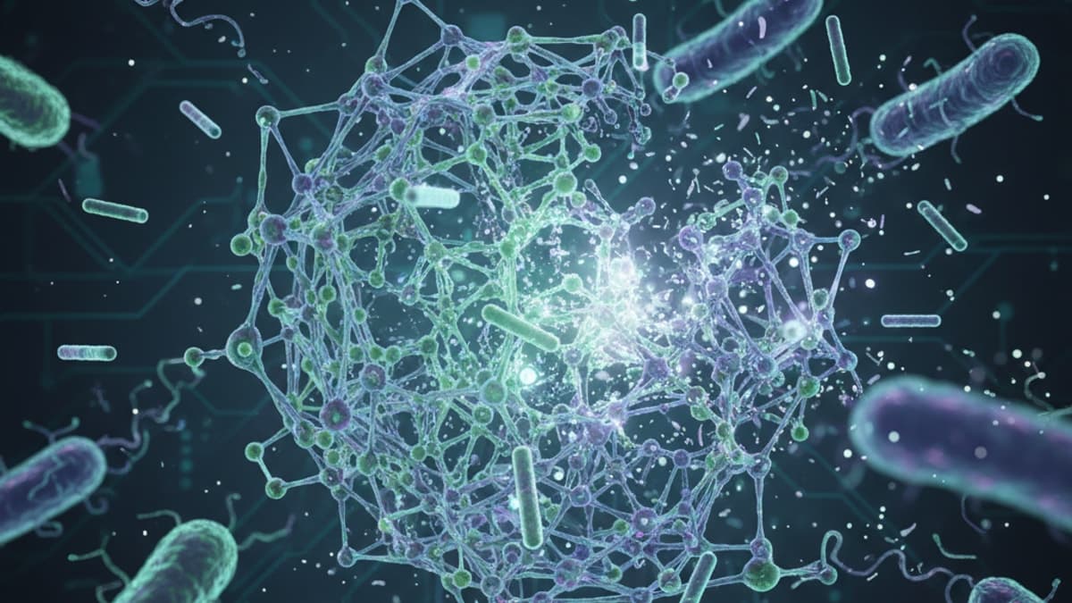 LL-37 Biofilm Disruption — How Antimicrobial Peptides Work