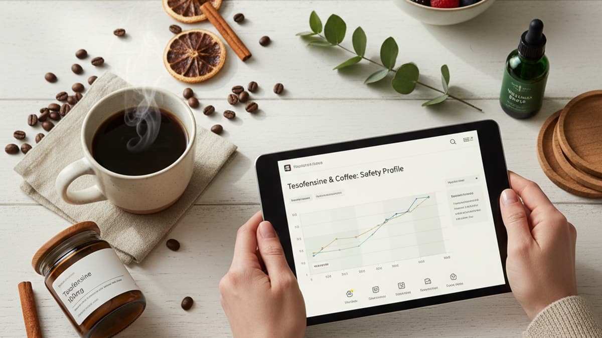 Tesofensine with Coffee Safety — Interaction Facts