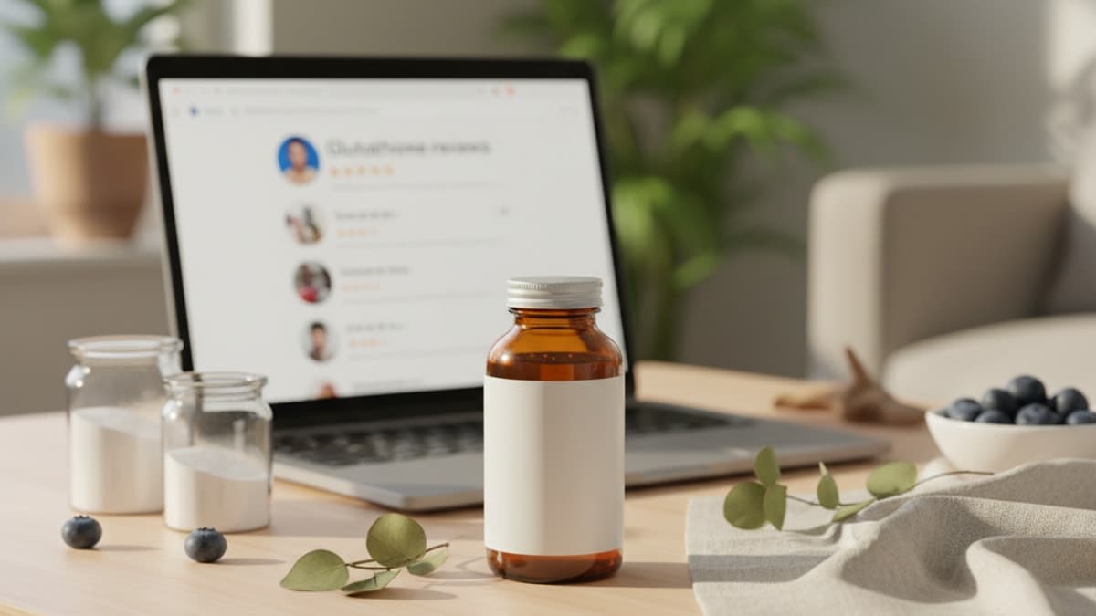 Glutathione Reddit Reviews — Real Users on What Works