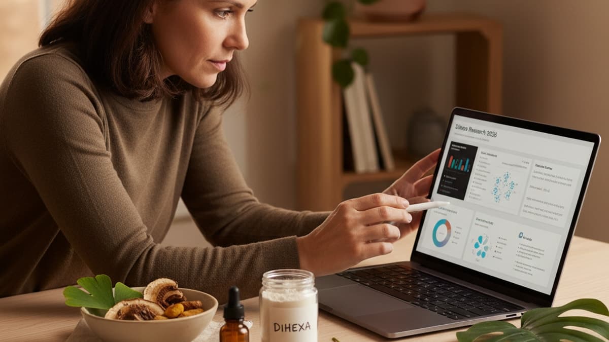 Dihexa Reviews 2026 Buyers — Real User Feedback & Lab Data