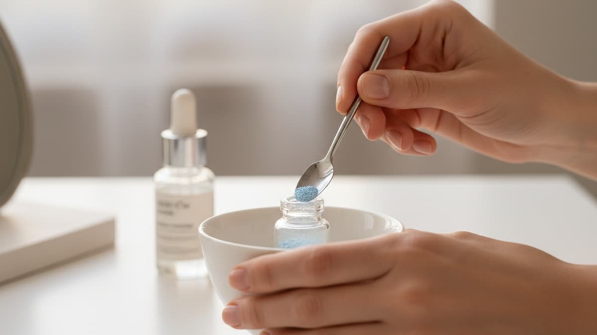 GHK-Cu Cosmetic Lyophilized Powder: Handling Guide