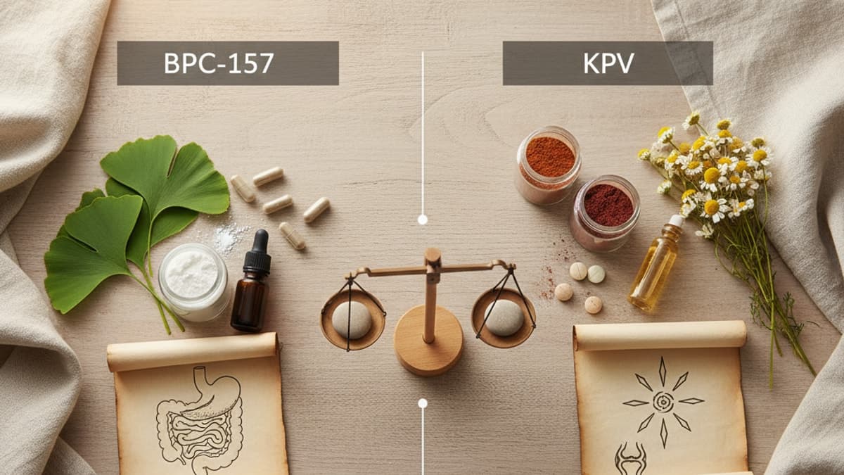 BPC-157 vs KPV: Which Peptide Better? | Real Peptides