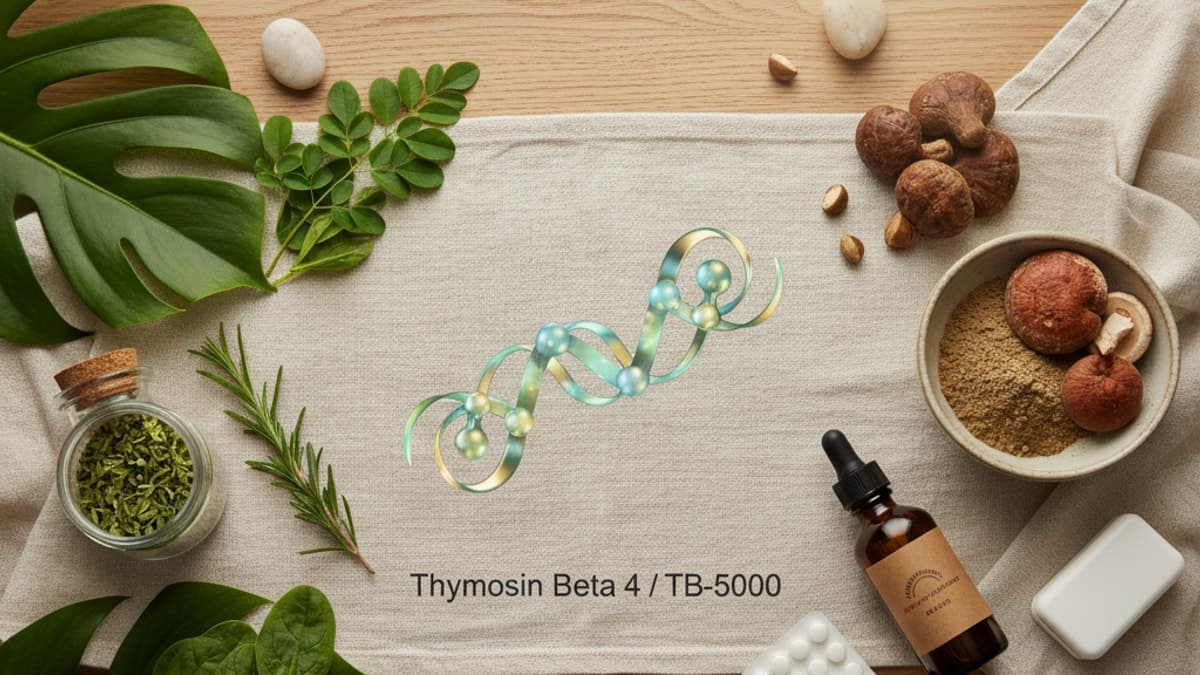 What is Thymosin Beta 4 Same as TB-500? (Key Differences)