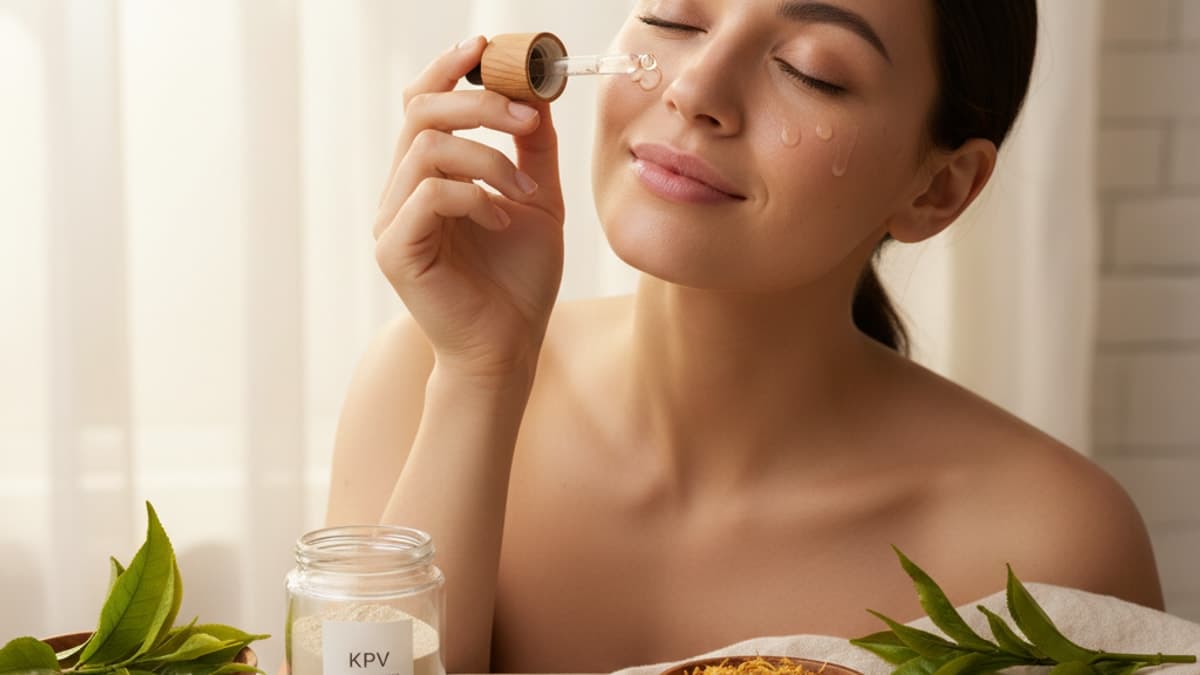 How to Use KPV for Skin Conditions Protocol — Real Peptides