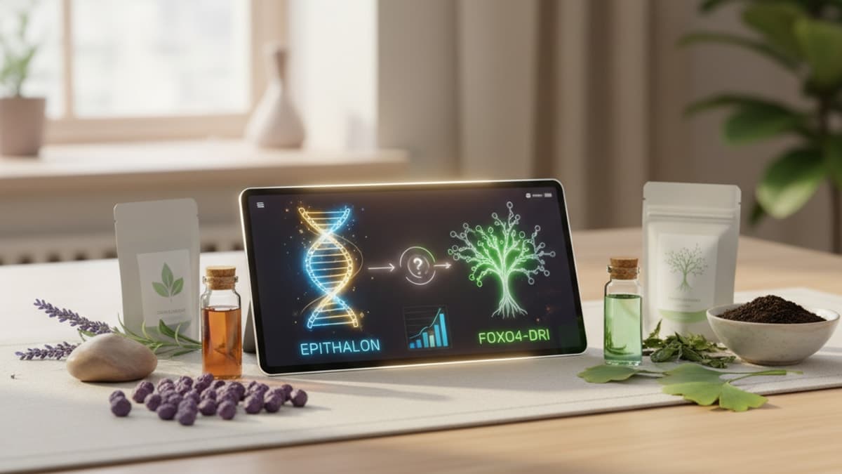 Epithalon vs FOXO4-DRI: Research Peptide Comparison