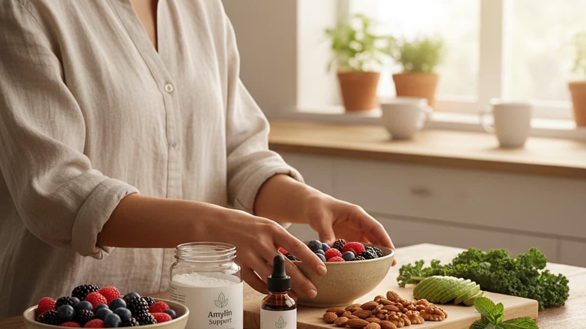 Amylin Analogs Cagrilintide Appetite Suppression Explained