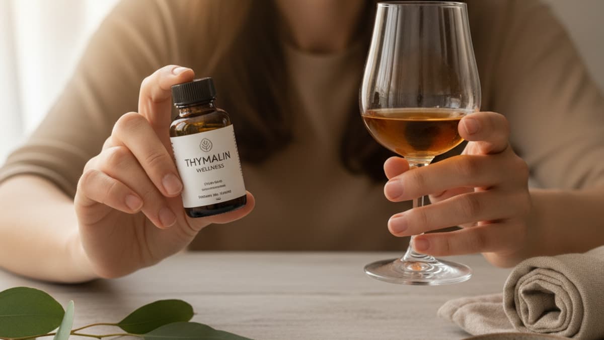 Thymalin with Alcohol Safety — Research Protocols