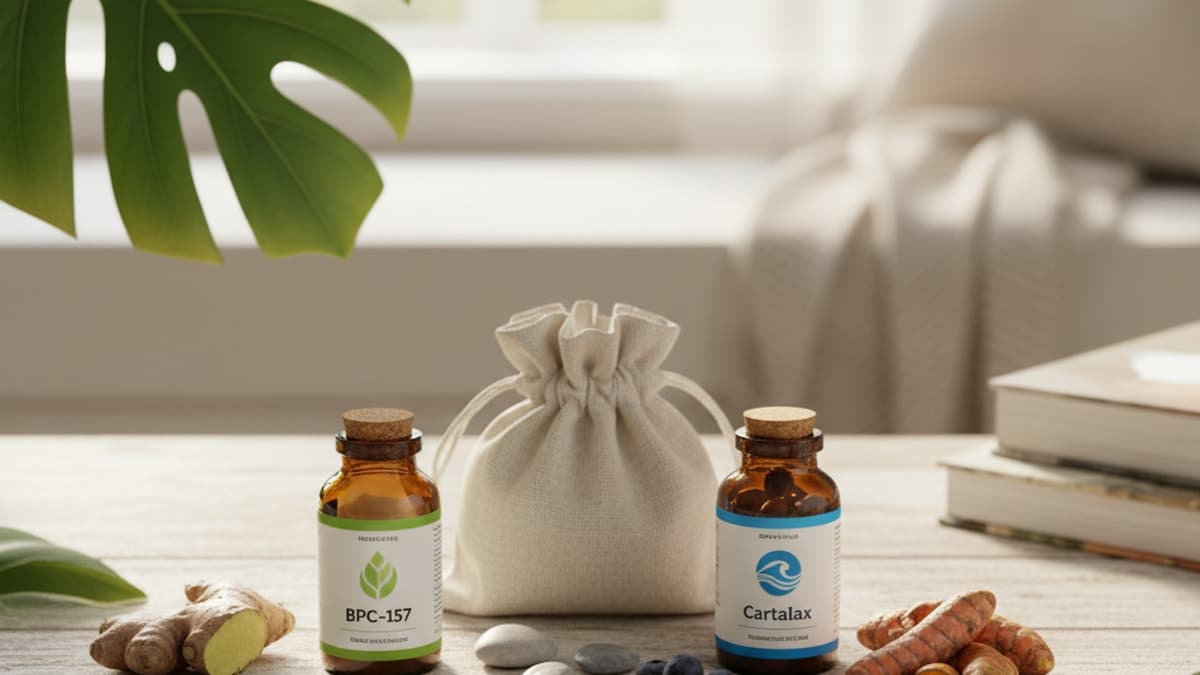 BPC-157 vs Cartalax — Tissue Repair vs Cellular Aging